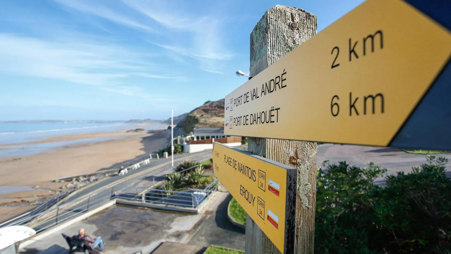 Parenthese Familiale Entre Plages Et Golf Pleneuf-Val-Andre Tatil Evi